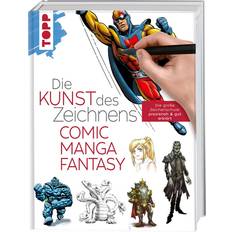 Deutsch - Science Fiction & Fantasy Bücher Die Kunst des Zeichnens Comic, Manga, Fantasy