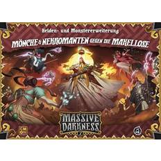 Massive Darkness 2: Heroes & Monster Set Monks & Necromancers vs The Paragon