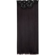 Clip-On Extensions Lullabellz Super Thick 26" 5 Piece Statement Straight Clip In Hair Extensions