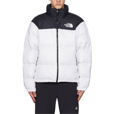The north face nuptse jacket Clothing The North Face Men's 1996 Retro Nuptse Water-Repellent Jacket - White/Black