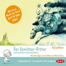 Dänisch Hörbücher Der Gewitter-Ritter und weitere Geschichten, Hörbuch, Digital, ungekürzt, 27min (Hörbuch)