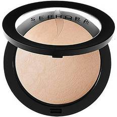 Sephora Collection Microsmooth Multi-Tasking Baked Face Powder Foundation #15 Nude