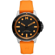 MVMT Watches MVMT Minimal Sport Automatic Silicone Orange Orange one-size
