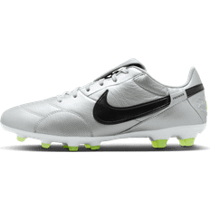 Gray Soccer Shoes Nike Men'sPremier Firm-Ground Soccer Cleats in Grey, AT5889-004