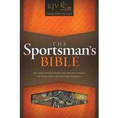 Sportsman's Bible-KJV-Large Print By Holman Bible Staff Leather