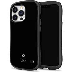 Bumpers iFace First Class Designed for iPhone 13 Pro 6.1" Cute Shockproof Dual Layer [Hard Shell Bumper] Phone Case [Drop Tested] Black