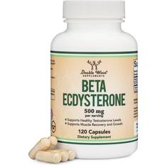 Muscle Builders Double Wood Supplements Beta Ecdysterone 500mg Per