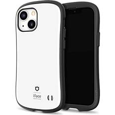 Apple iPhone 13 mini Bumpers iFace First Class Designed for iPhone 13 Mini 5.4" Cute Shockproof Dual Layer [Hard Shell Bumper] Phone Case [Drop Tested] White
