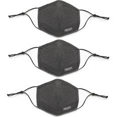 Work Clothes Smith's Workwear 3-pack Protective Face Masks with Non-Woven Polyproplyne Inner Filter Layer