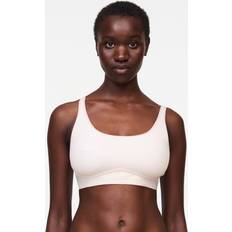Chantelle Womens SoftStretch Magic Spacer Bralette Beige Polyamide X-Small/Small
