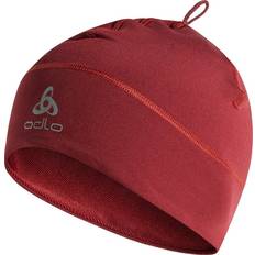 Herren - Rot Mützen Odlo Polyknit Warm Eco Hat