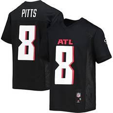 Outerstuff NFL Game Jerseys Outerstuff Youth Kyle Pitts Black Atlanta Falcons Replica Player Jersey