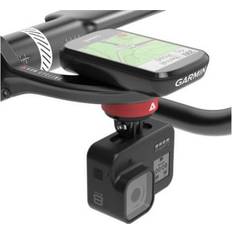 KOM Cycling CM06 Quick Release GoPro Computer Mount for Wahoo and Garmin Bike Computers Bike Mount Compatible with Edge 1030, Elemnt Roam and others 1030 Bike Mount compatible with GoPro Accessories
