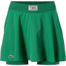 Lacoste Skirts Lacoste Women's Performance Tennis Skirt Green Green