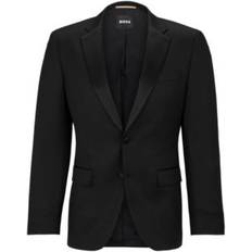 Silk Outerwear Hugo Boss Men's Tuxedo Jacket Black Black
