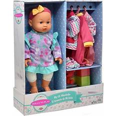 Nenuco Soft Baby Doll with Magic Bottle, Colorful Outfits, 14 Doll