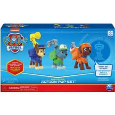 Paw Patrol Figurines Spin Master Kids' Paw Patrol Action Pup Set NO COLOR One Size