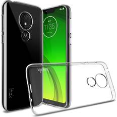 Imak Motorola Moto G7 Power Fleksibel Plastik Deksel Gjennomsiktig