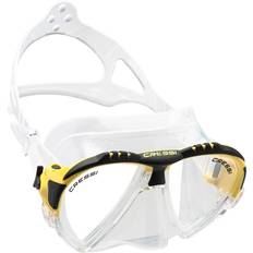 Cressi Swim & Water Sports Cressi Matrix Snorkeling & Scuba Mask, Yellow Holiday Gift