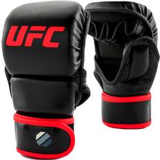 UFC Martial Arts UFC UFC 8oz MMA Sparring Gloves MMA Gloves, Black, Large/X-Large