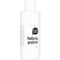 Hvite Tekstilfarger Fabric Paint 85 ml – hvit tekstilfarge for lyse tekstiler