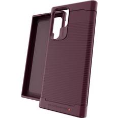 Mobile Phone Accessories Gear4 ZAGG Havana Burgendy Case for Samsung Galaxy S22 Ultra