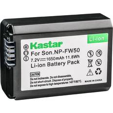 Batteries & Chargers Kastar Battery 1-Pack for Sony NP-FW50 BC-VW1 BC-TRW and Sony Alpha 7 a7 a7R a3000 a5000 a6000 NEX-3 3N NEX-5 5N 5R 5T NEX-6 NEX-7 NEX-C3 NEX-F3 SLT-A33 A35 A37 A55V DSC-RX10 Cameras