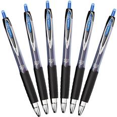 Uni-ball 207 Impact Gel Pens Bold Point, 1.0mm, Black, 12 Pack & 207 Impact  RT Gel Pen Refills, Bold Point (1.0mm), Blue, 2 Count