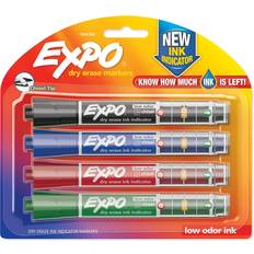 Expo Dry Erase Markers, Assorted Colors, Pack of 18