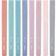 Mr. Pen- Bible Highlighters, Pastel Gel Highlighters, 8 Pack, Assorted  Colors