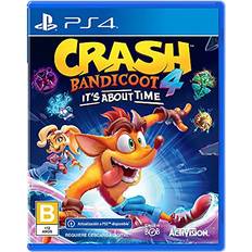 Crash bandicoot 4 Crash Bandicoot 4 ITS ABOUT TIME LATAM PS4