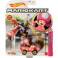 Toy Cars Mattel Hot Wheels Mario Kart Toadette with Birthday Girl