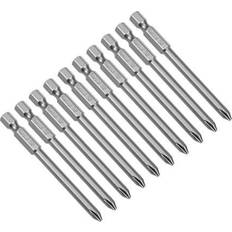Autofeed Screwdrivers Uxcell 10Pcs 1/4-Inch Hex Shank 75mm Length Phillips 5PH1 Magnetic Screw Driver S2 Screwdriver Bits