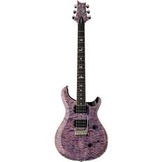PRS Electric Guitars PRS Se Custom 24 Quilted Carved Top With Ebony Fingerboard Electric Guitar Violet