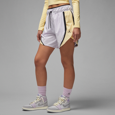 Jordan Sportswear Garment - Women Shorts Jordan Womens Sport Shorts Womens Barely Grape/Lemon Wash