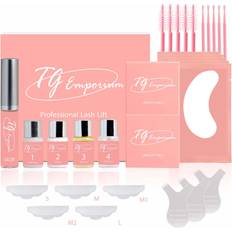 "TG Emporium Updated 2023 Luxe Lash Lift kit With Details Instruction Card Professional Brow Lamination kit to Unleash Stunning Eyes-The Ultimate Perfect Lash Lift Kit for Home & Salon Use!