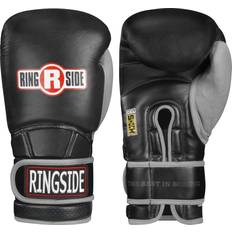 Gloves Ringside Gel Shock Safety Boxing Sparring Gloves, oz. Black/Gray