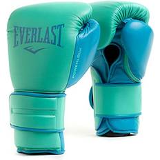 Everlast Gloves Everlast Everlast Powerlock2 Pro Hook & Loop Leather Boxing Training Gloves