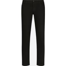 Dolce & Gabbana Black skinny stretch jeans