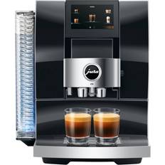 Jura Integrated Coffee Grinder - Integrated Milk Frother Espresso Machines Jura Z10 - Diamond Black