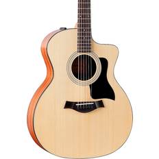 Taylor 114ce Acoustic-electric Guitar Natural Sapele