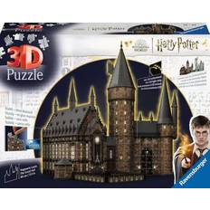 Harry Potter 3D-puslespill Ravensburger Harry Potter 3D-puslespill Storsalen 540 Brikker