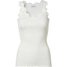 Rosemunde Iconic Silk Top - New White