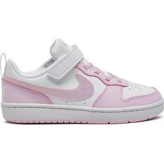 Pink Sneakers Children's Shoes Nike Court Borough Low Recraft PSV - White/Pink Foam