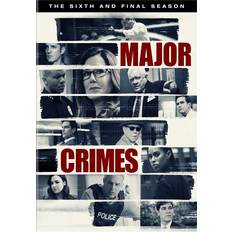 Major Crimes: The Complete Sixth Season DVD