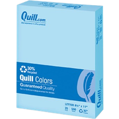 Quill office supplies Quill Recycled Multipurpose Paper 8.5x11" 500-pack