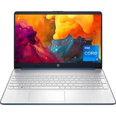 HP 15.6" Laptop, Core i3-1115G4 Processor, Intel UHD Graphics, 15.6" HD LED Display, Online Meeting Ready, Wi-Fi and Bluetooth, HDMI, Windows 11 Home in S Mode (12GB RAM | 256GB SSD)