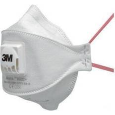 Atemschutzmasken Gesichtsmasken & Atemschutz 3M Atemschutzmaske 9332 FFP3/V NRD mit Ausatemventil