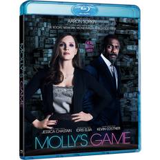 Filmer på salg Molly's Game Blu-Ray