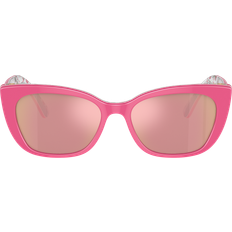Dolce & Gabbana Unisex Sunglasses Dolce & Gabbana Kids Sunglasses, DX4427 ages 7-10 Pink on Pink Flowers on Pink Flowers